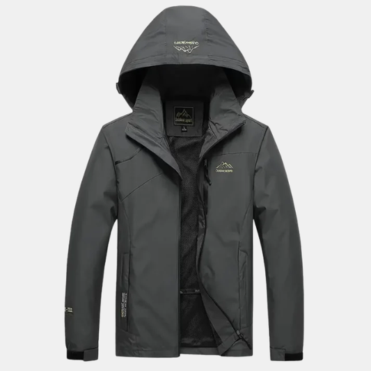 Waterproof Outdoor Windbreaker Breathable Lightweight All Weather Jacket