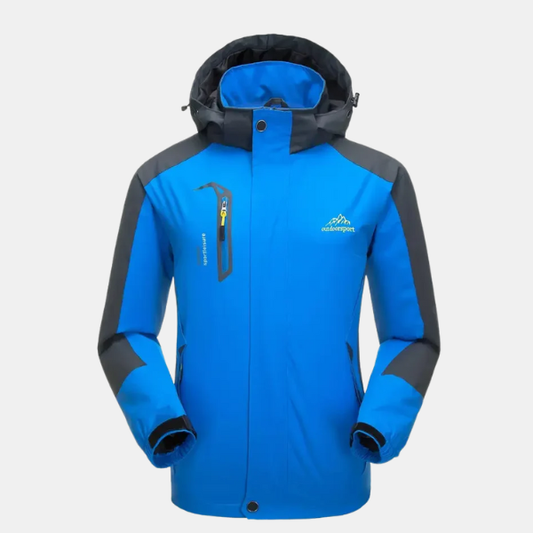 Waterproof Windproof Outdoor Jacket Lightweight All Weather Comfort