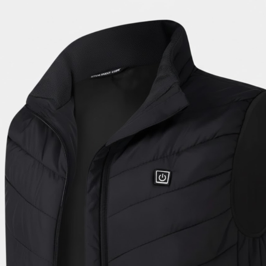 Rechargeable Heated Bodywarmer Adjustable Warmth Comfort Vest